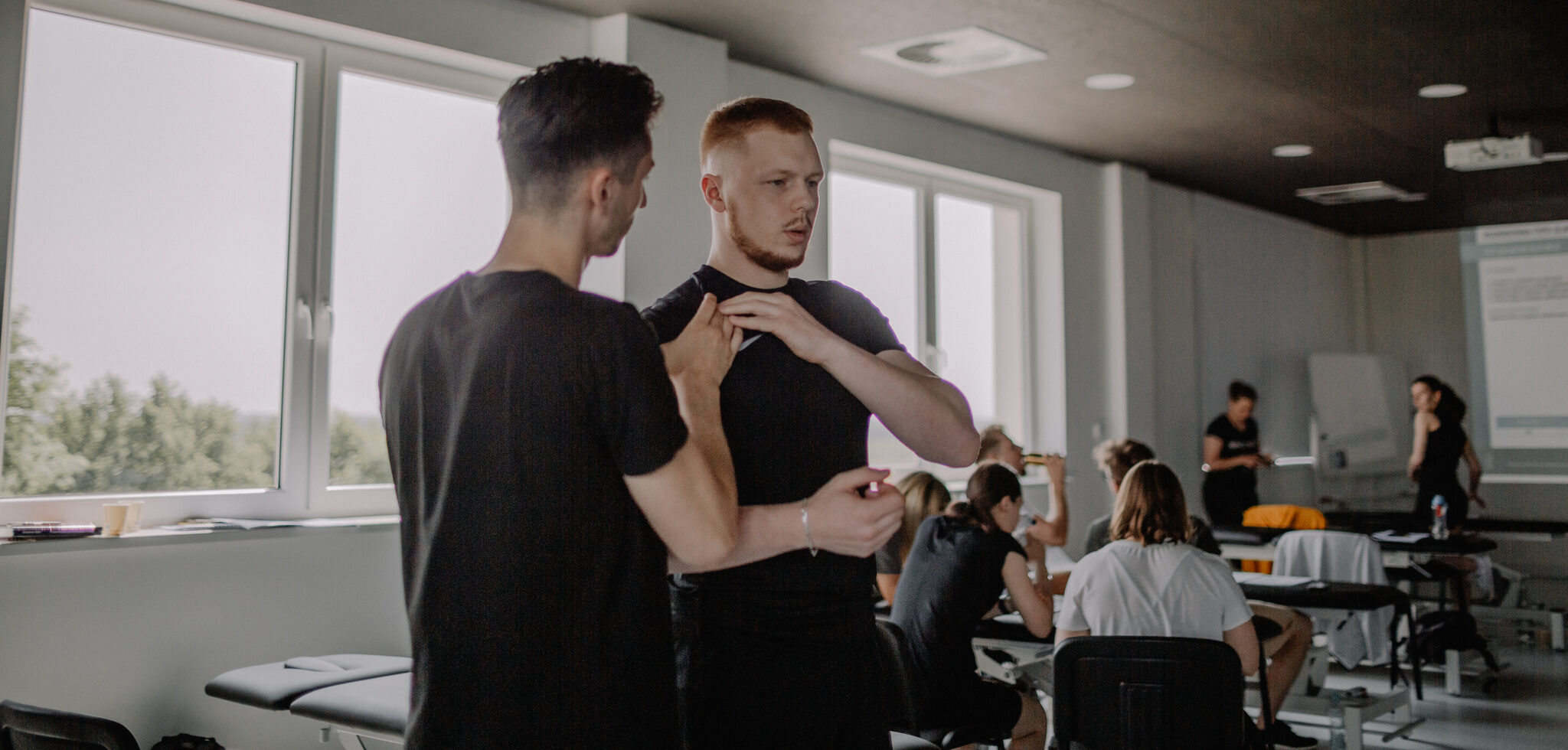 Staw ramienny i obręcz barkowa - bark w pigułce