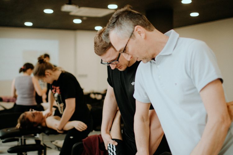 Manipulacje krótkodźwigniowe HVLA z elementami mobilizacji i korekcji stawowej
